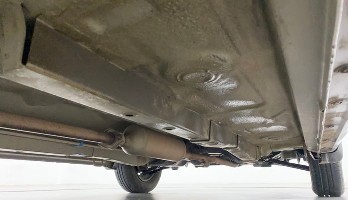 2015 Maruti Wagon R 1.0 LXI CNG, CNG, Manual, 56,656 km, Right Side Underbody