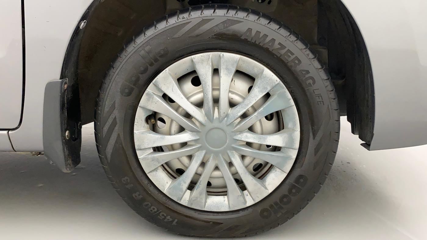 2015 Maruti Wagon R 1.0 LXI CNG, CNG, Manual, 56,656 km, Right Front Wheel