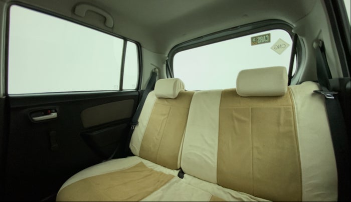 2015 Maruti Wagon R 1.0 LXI CNG, CNG, Manual, 56,656 km, Right Side Rear Door Cabin
