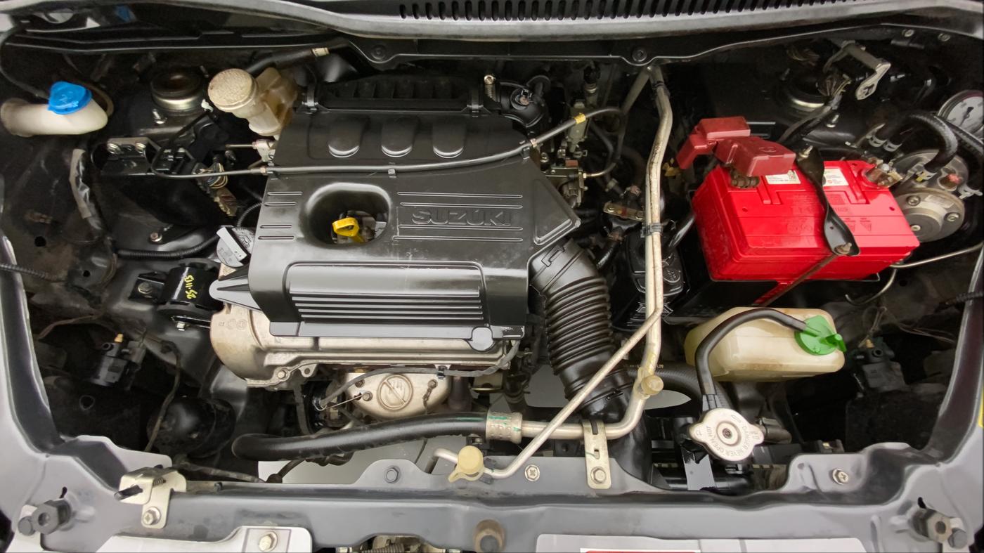 2015 Maruti Wagon R 1.0 LXI CNG, CNG, Manual, 56,656 km, Open Bonet