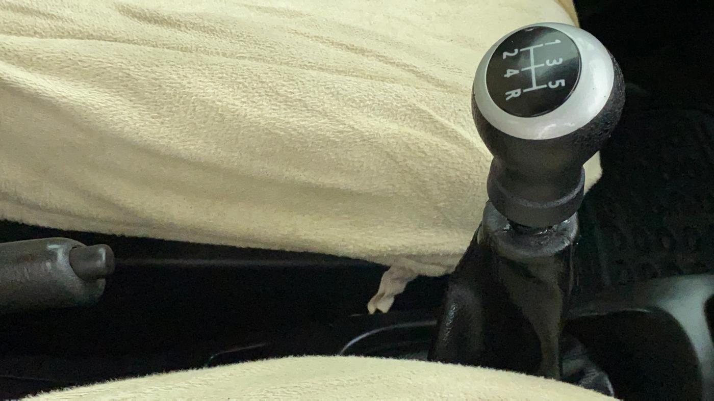 2015 Maruti Wagon R 1.0 LXI CNG, CNG, Manual, 56,656 km, Gear Lever