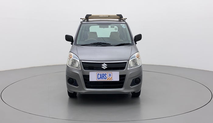 2015 Maruti Wagon R 1.0 LXI CNG, CNG, Manual, 56,656 km, Front