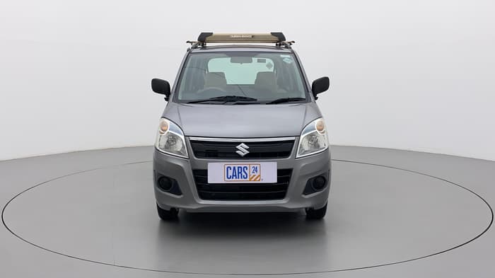 2015 Maruti Wagon R 1.0 LXI CNG, CNG, Manual, 56,656 km, Front