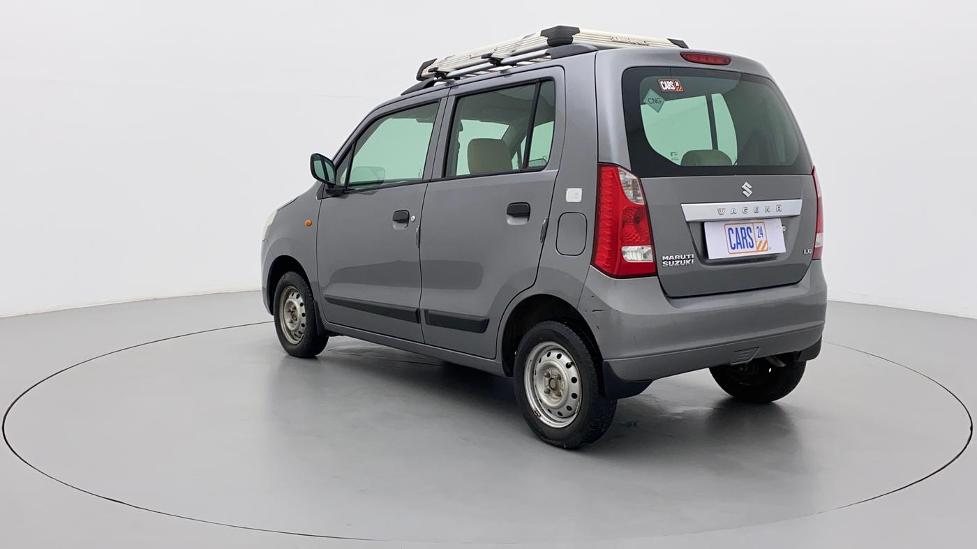 2015 Maruti Wagon R 1.0 LXI CNG, CNG, Manual, 56,656 km, Left Back Diagonal