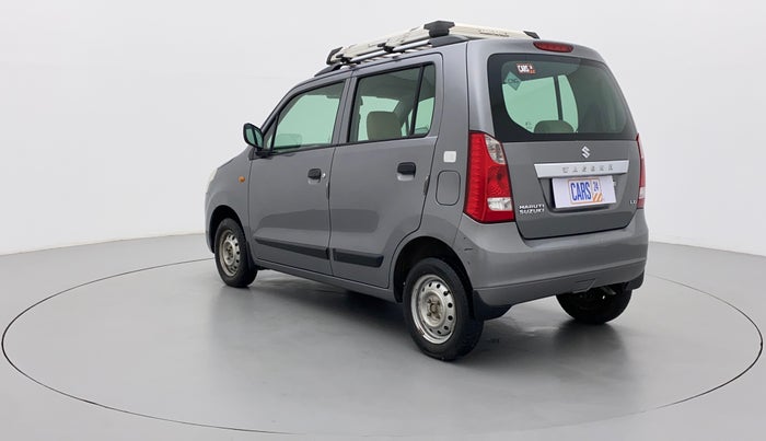 2015 Maruti Wagon R 1.0 LXI CNG, CNG, Manual, 56,656 km, Left Back Diagonal
