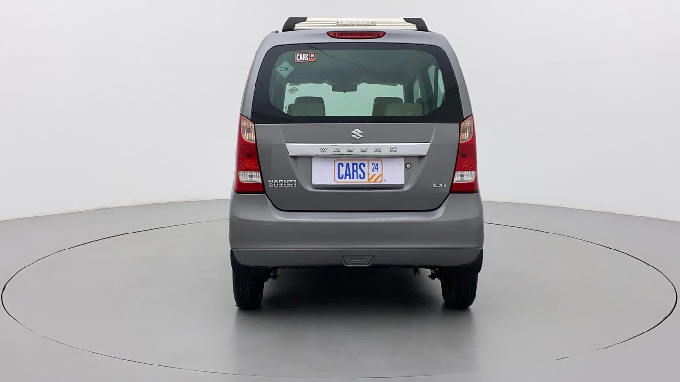 2015 Maruti Wagon R 1.0 LXI CNG, CNG, Manual, 56,656 km, Back/Rear