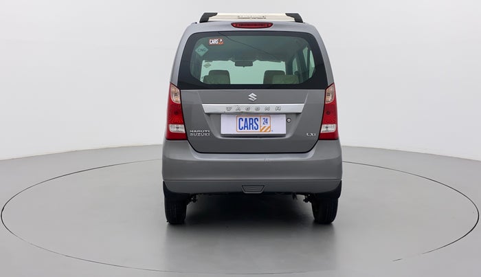 2015 Maruti Wagon R 1.0 LXI CNG, CNG, Manual, 56,656 km, Back/Rear
