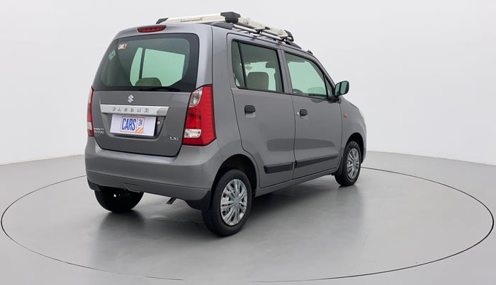 2015 Maruti Wagon R 1.0 LXI CNG, CNG, Manual, 56,656 km, Right Back Diagonal