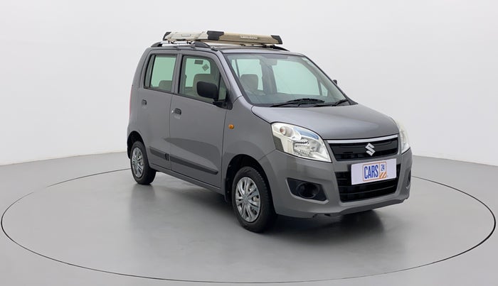 2015 Maruti Wagon R 1.0 LXI CNG, CNG, Manual, 56,656 km, Right Front Diagonal