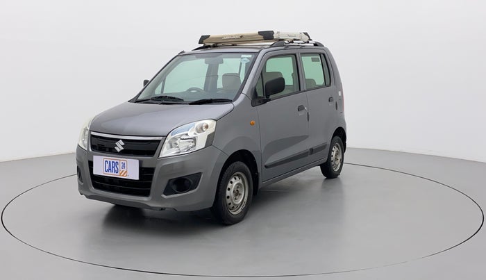 2015 Maruti Wagon R 1.0 LXI CNG, CNG, Manual, 56,656 km, Left Front Diagonal
