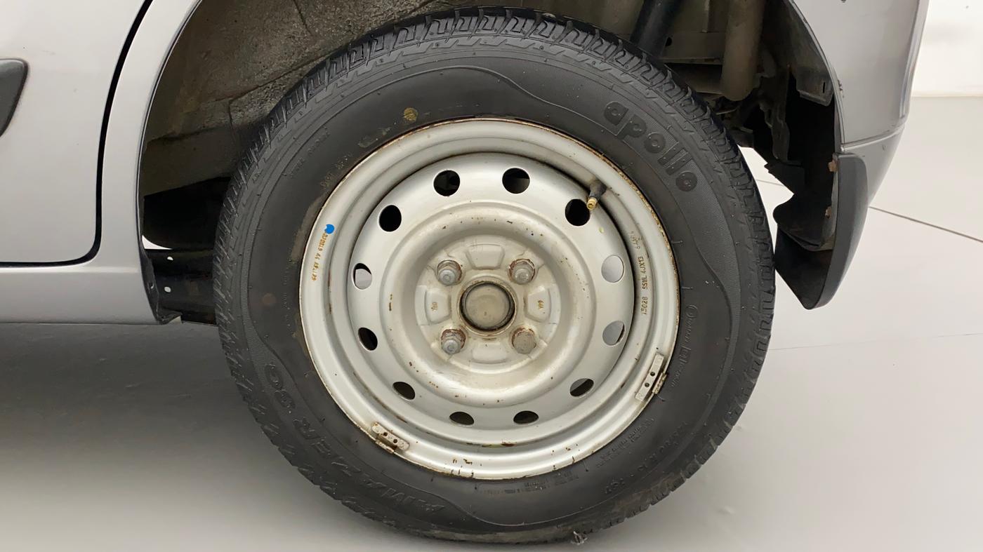 2015 Maruti Wagon R 1.0 LXI CNG, CNG, Manual, 56,656 km, Left Rear Wheel