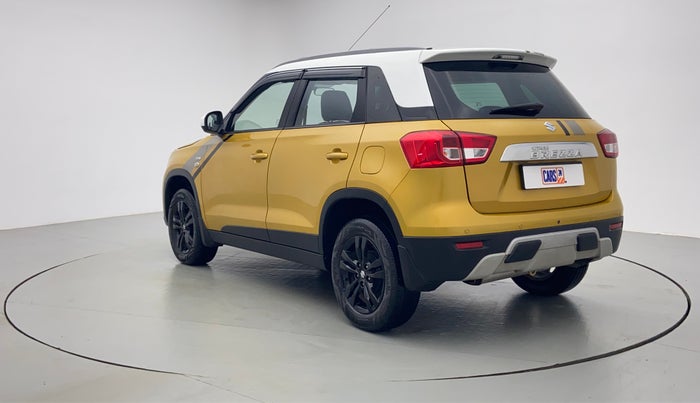 2018 Maruti Vitara Brezza ZDI, Diesel, Manual, 27,182 km, Left Back Diagonal (45- Degree) View