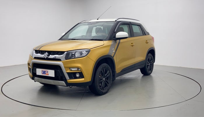 2018 Maruti Vitara Brezza ZDI, Diesel, Manual, 27,182 km, Left Front Diagonal (45- Degree) View