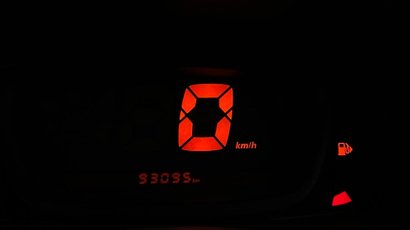 2016 Renault Kwid RXT 0.8, Petrol, Manual, 93,092 km, Odometer Image
