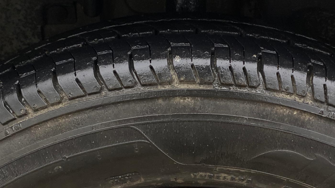 2016 Renault Kwid RXT 0.8, Petrol, Manual, 93,092 km, Left Front Tyre Tread