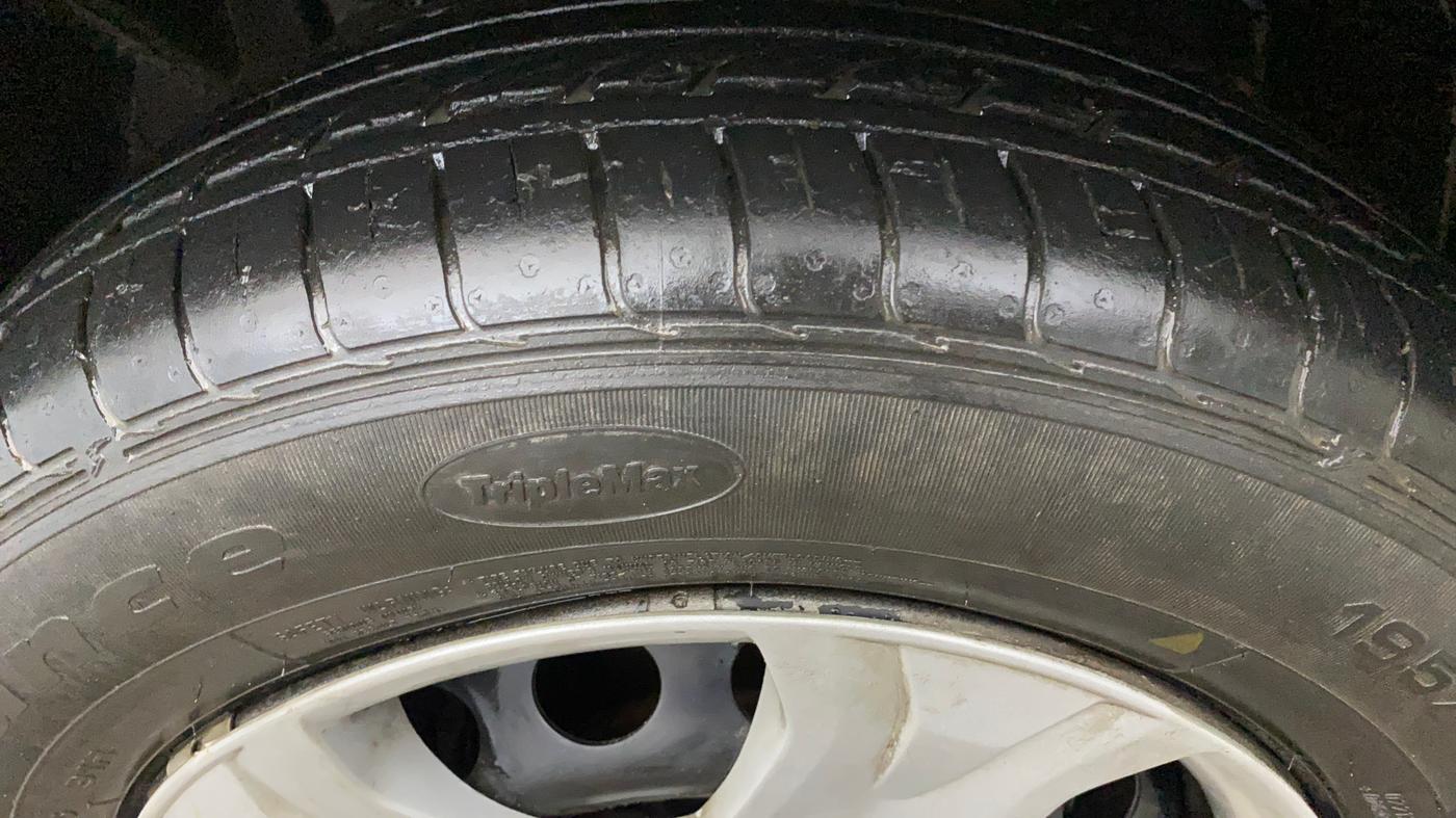 2016 Ford Ecosport TREND 1.5L PETROL, Petrol, Manual, 79,655 km, Left Front Tyre Tread