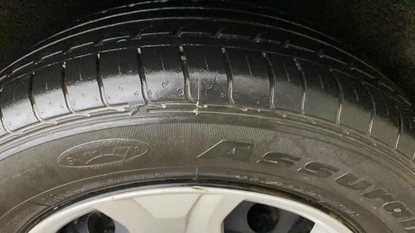 2016 Ford Ecosport TREND 1.5L PETROL, Petrol, Manual, 79,655 km, Left Rear Tyre Tread