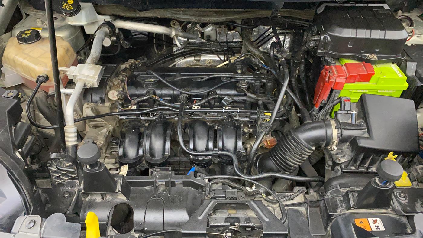 2016 Ford Ecosport TREND 1.5L PETROL, Petrol, Manual, 79,655 km, Engine View