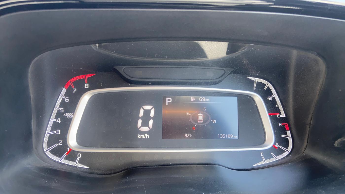 2020 KIA SONET GTX PLUS 1.0 DCT, Petrol, Automatic, 1,35,170 km, Odometer Image