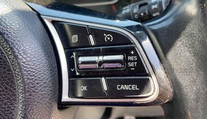 2020 KIA SONET GTX PLUS 1.0 DCT, Petrol, Automatic, 1,35,170 km, Adaptive Cruise Control