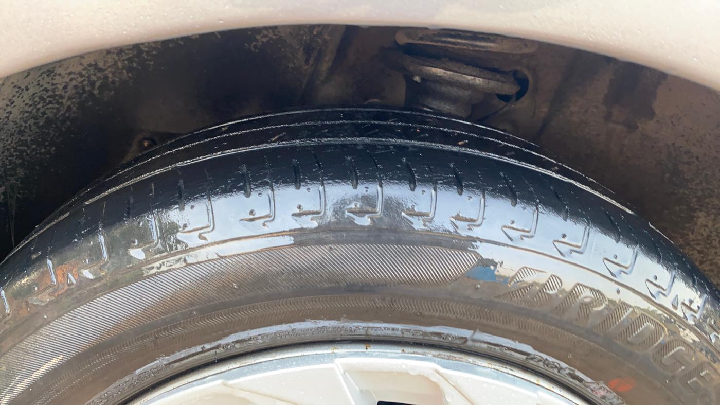 2018 Maruti IGNIS SIGMA 1.2, Petrol, Manual, 57,597 km, Left Front Tyre Tread