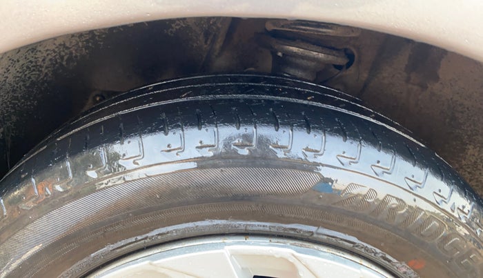 2018 Maruti IGNIS SIGMA 1.2, Petrol, Manual, 57,597 km, Left Front Tyre Tread