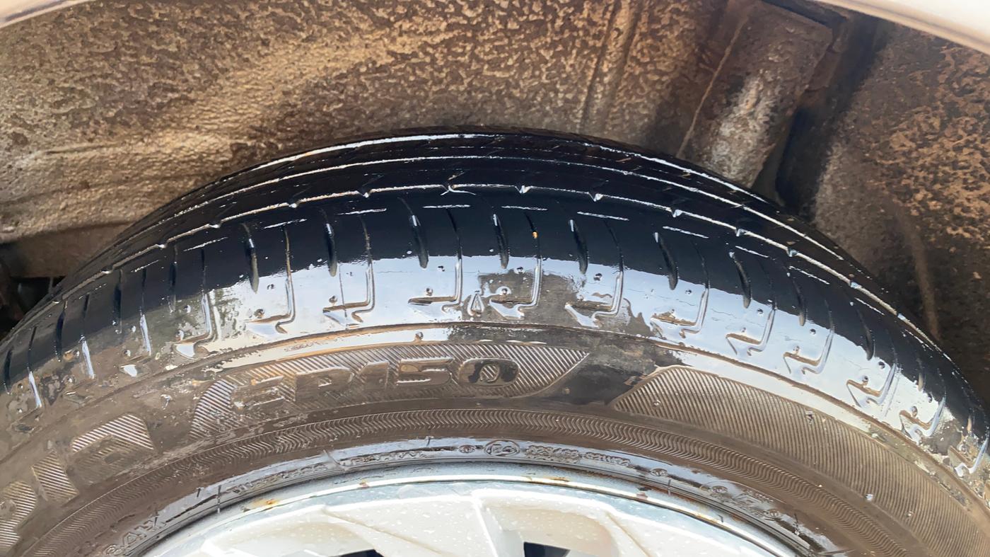 2018 Maruti IGNIS SIGMA 1.2, Petrol, Manual, 57,597 km, Left Rear Tyre Tread