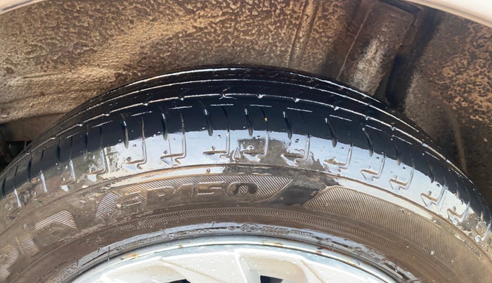 2018 Maruti IGNIS SIGMA 1.2, Petrol, Manual, 57,597 km, Left Rear Tyre Tread