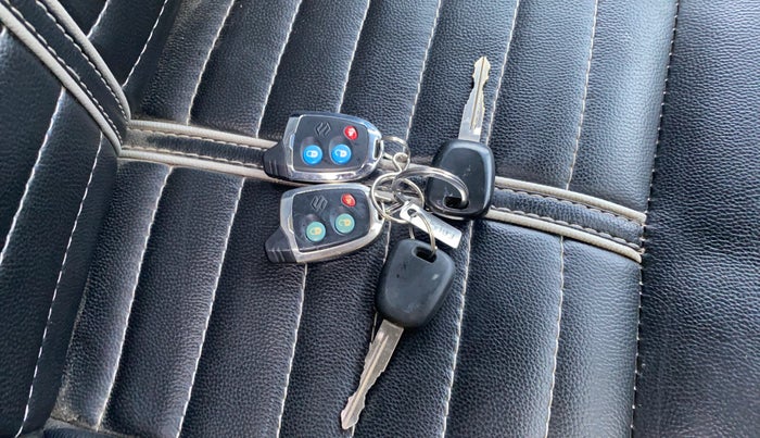 2018 Maruti IGNIS SIGMA 1.2, Petrol, Manual, 57,597 km, Key Close Up