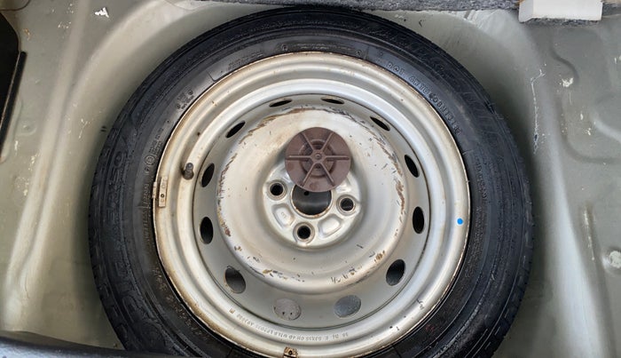 2018 Maruti IGNIS SIGMA 1.2, Petrol, Manual, 57,597 km, Spare Tyre