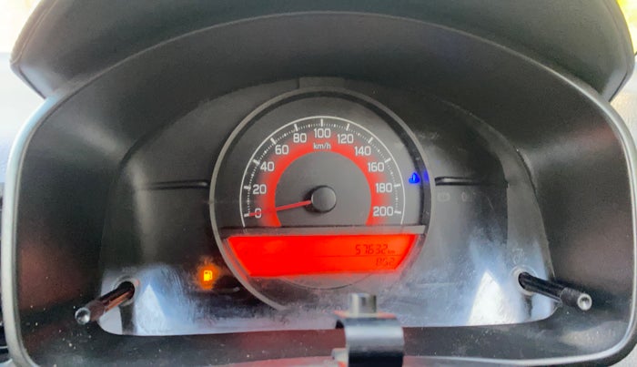 2018 Maruti IGNIS SIGMA 1.2, Petrol, Manual, 57,597 km, Odometer Image