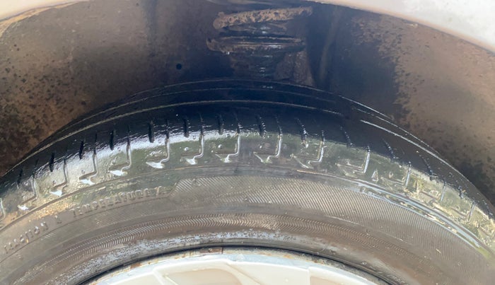 2018 Maruti IGNIS SIGMA 1.2, Petrol, Manual, 57,597 km, Right Front Tyre Tread