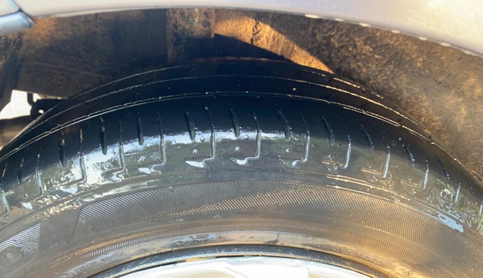 2018 Maruti IGNIS SIGMA 1.2, Petrol, Manual, 57,597 km, Right Rear Tyre Tread