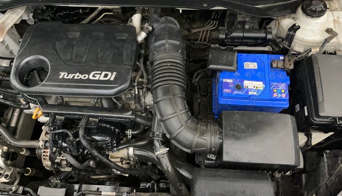 2020 Hyundai VENUE S 1.0 TURBO MT, Petrol, Manual, 97,125 km, Engine View - Left