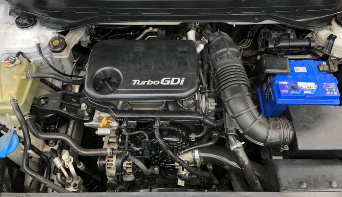 2020 Hyundai VENUE S 1.0 TURBO MT, Petrol, Manual, 97,125 km, Engine View