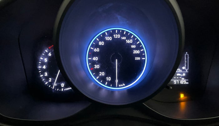 2020 Hyundai VENUE S 1.0 TURBO MT, Petrol, Manual, 97,125 km, Odometer Image