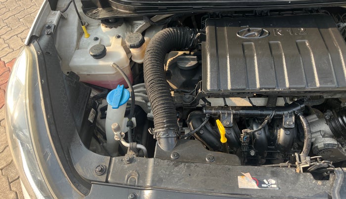 2021 Hyundai GRAND I10 NIOS ASTA 1.2 KAPPA VTVT, Petrol, Manual, 1,37,594 km, Engine View - Right