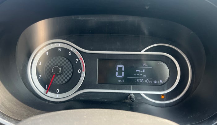 2021 Hyundai GRAND I10 NIOS ASTA 1.2 KAPPA VTVT, Petrol, Manual, 1,37,594 km, Odometer Image