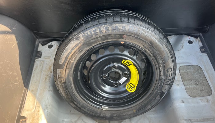 2021 Hyundai GRAND I10 NIOS ASTA 1.2 KAPPA VTVT, Petrol, Manual, 1,37,594 km, Spare Tyre