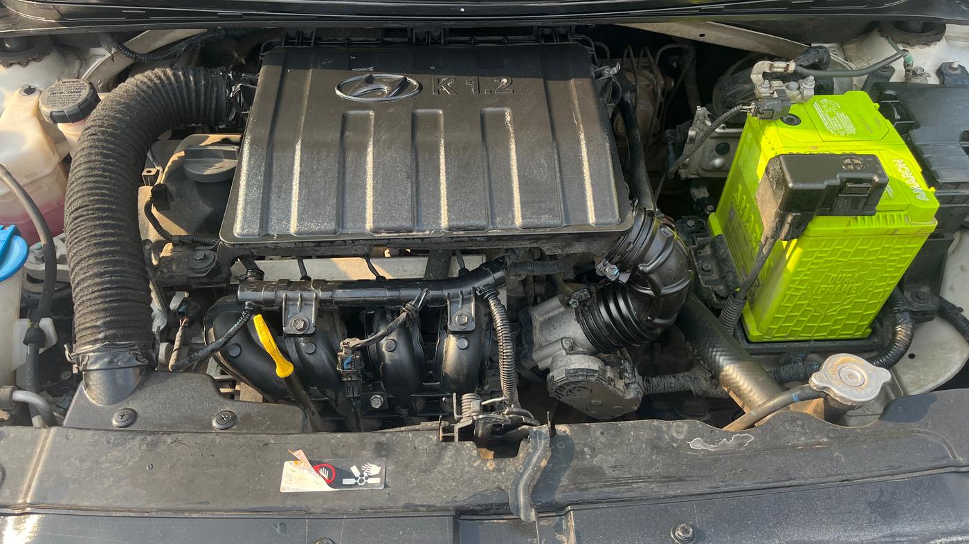 2021 Hyundai GRAND I10 NIOS ASTA 1.2 KAPPA VTVT, Petrol, Manual, 1,37,594 km, Engine View
