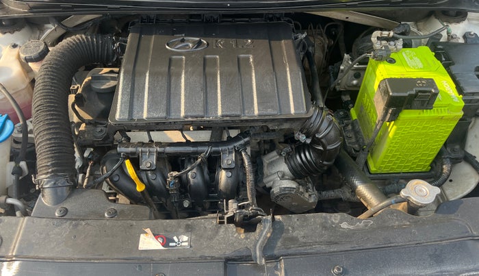 2021 Hyundai GRAND I10 NIOS ASTA 1.2 KAPPA VTVT, Petrol, Manual, 1,37,594 km, Engine View