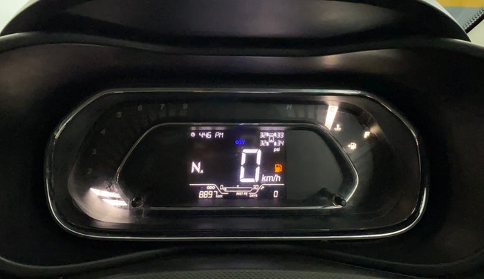 2020 Tata NEXON XZA PLUS SUNROOF PETROL, Petrol, Automatic, 8,888 km, Odometer Image