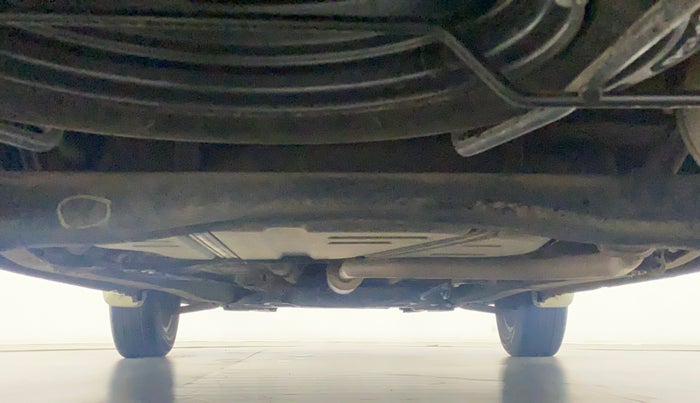2019 Maruti Ertiga ZXI AT SHVS, Petrol, Automatic, 14,699 km, Rear Underbody