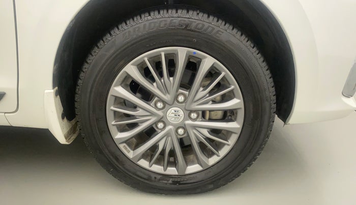 2019 Maruti Ertiga ZXI AT SHVS, Petrol, Automatic, 14,699 km, Right Front Wheel