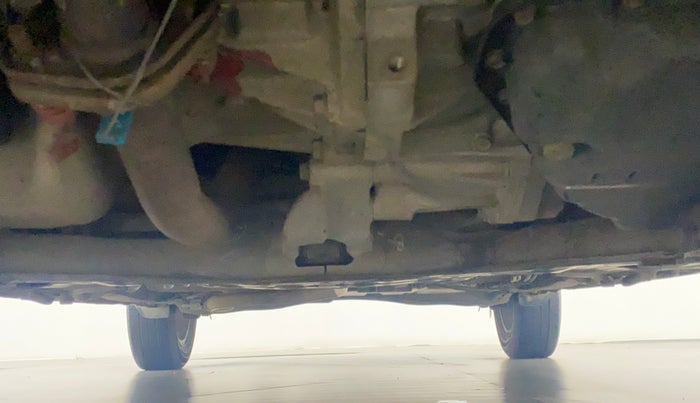 2019 Maruti Ertiga ZXI AT SHVS, Petrol, Automatic, 14,699 km, Front Underbody
