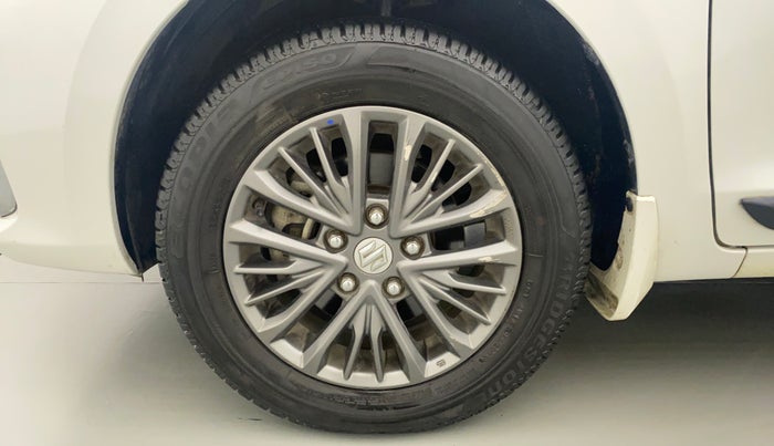 2019 Maruti Ertiga ZXI AT SHVS, Petrol, Automatic, 14,699 km, Left Front Wheel