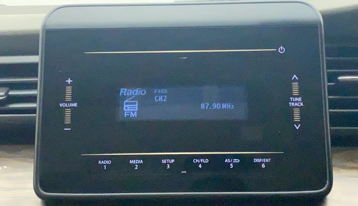 2019 Maruti Ertiga ZXI AT SHVS, Petrol, Automatic, 14,699 km, Infotainment System