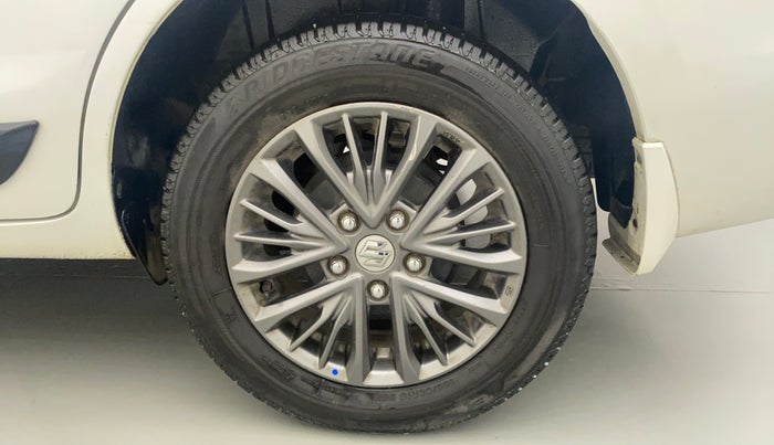 2019 Maruti Ertiga ZXI AT SHVS, Petrol, Automatic, 14,699 km, Left Rear Wheel
