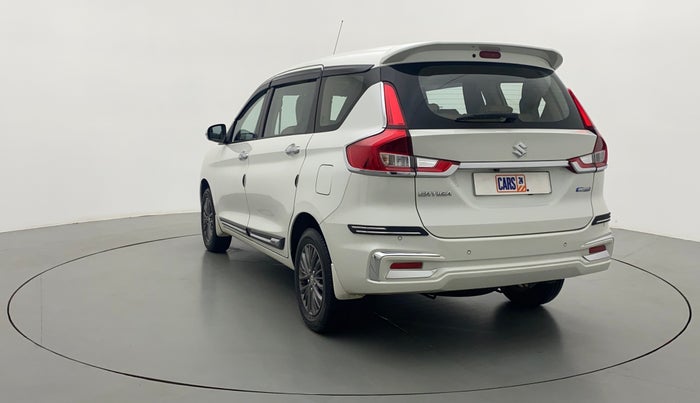 2019 Maruti Ertiga ZXI AT SHVS, Petrol, Automatic, 14,699 km, Left Back Diagonal