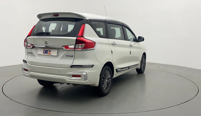 2019 Maruti Ertiga ZXI AT SHVS, Petrol, Automatic, 14,699 km, Right Back Diagonal